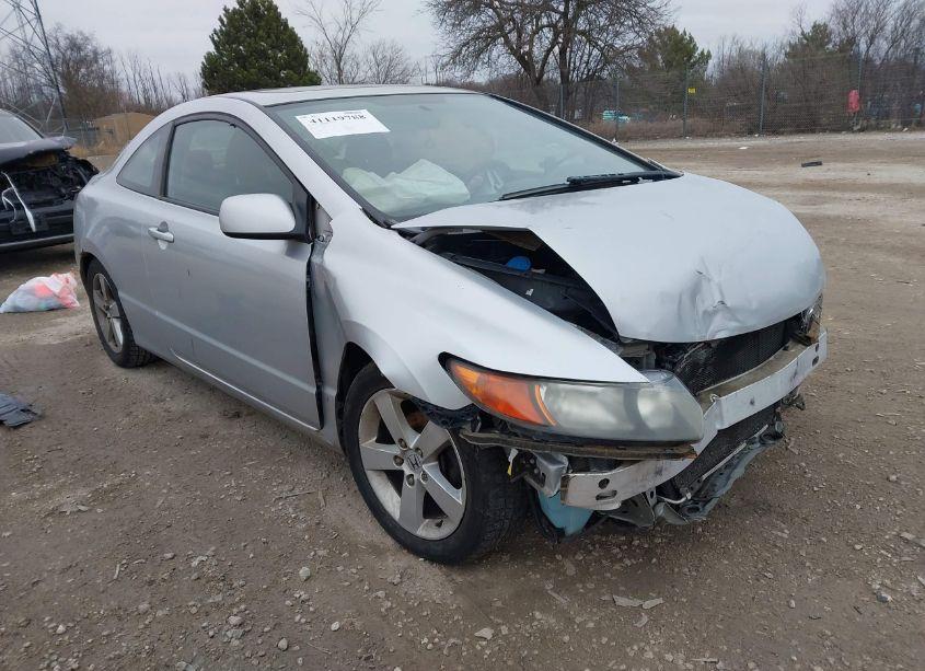 2007 Honda Civic EX (VIN 2HGFG11897H535609) main photo