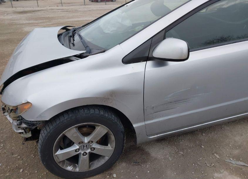 Photo 18 of 2007 Honda Civic EX (VIN 2HGFG11897H535609)