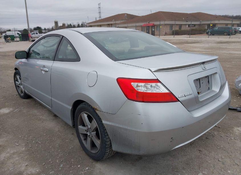 Photo 3 of 2007 Honda Civic EX (VIN 2HGFG11897H535609)