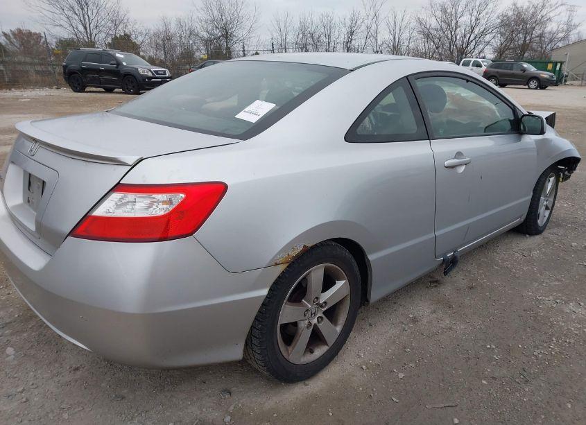 Photo 4 of 2007 Honda Civic EX (VIN 2HGFG11897H535609)