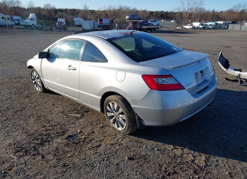 Photo 3 of 2009 Honda Civic EX (VIN 2HGFG11899H503228)