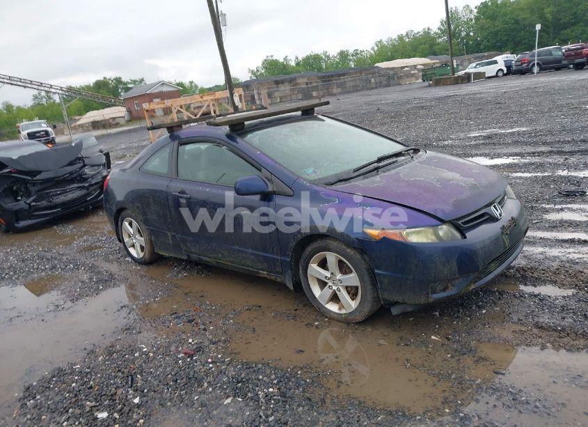 2007 Honda Civic EX (VIN 2HGFG118X7H510881) main photo