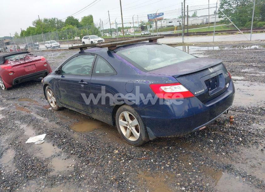 Photo 3 of 2007 Honda Civic EX (VIN 2HGFG118X7H510881)