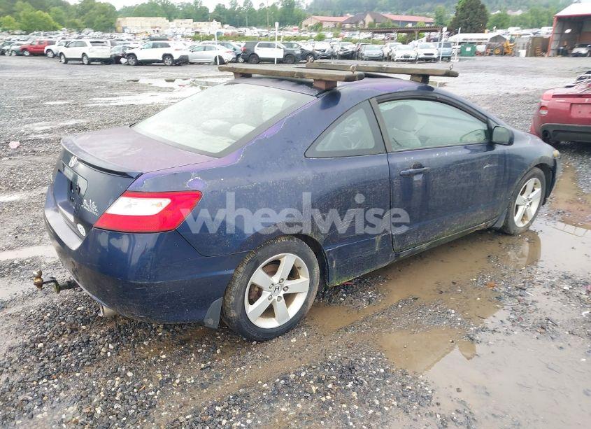 Photo 4 of 2007 Honda Civic EX (VIN 2HGFG118X7H510881)