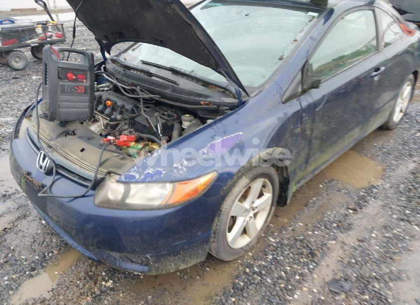 Photo 6 of 2007 Honda Civic EX (VIN 2HGFG118X7H510881)