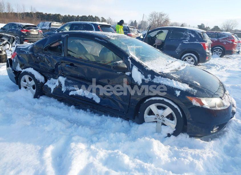 2007 Honda Civic EX (VIN 2HGFG118X7H582583) main photo