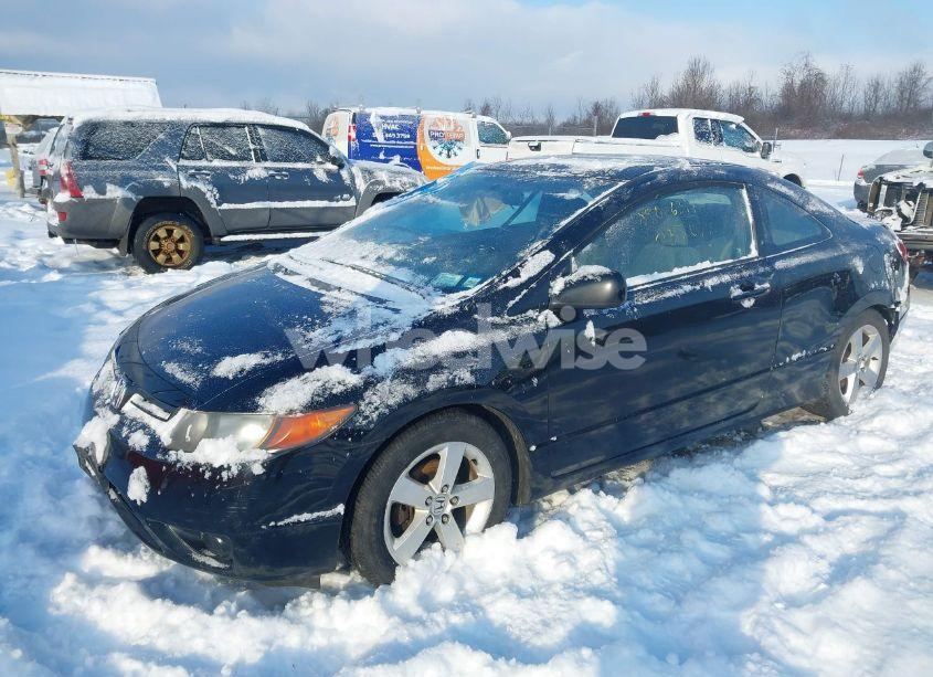 Photo 2 of 2007 Honda Civic EX (VIN 2HGFG118X7H582583)