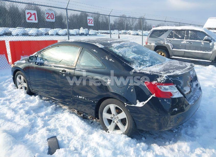 Photo 3 of 2007 Honda Civic EX (VIN 2HGFG118X7H582583)