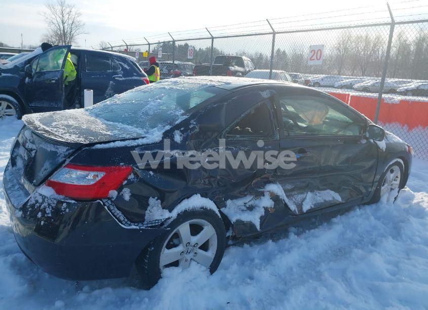 Photo 4 of 2007 Honda Civic EX (VIN 2HGFG118X7H582583)