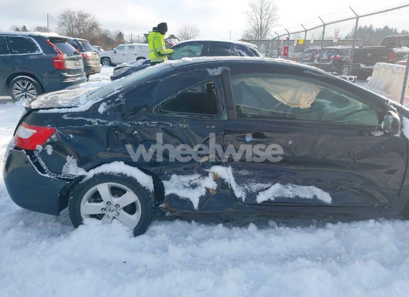 Photo 6 of 2007 Honda Civic EX (VIN 2HGFG118X7H582583)