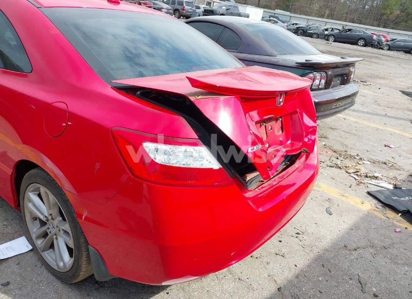 Photo 13 of 2008 Honda Civic EX-L (VIN 2HGFG11958H528554)