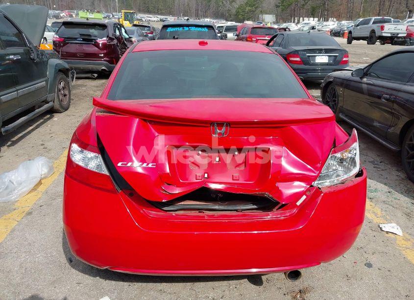 Photo 6 of 2008 Honda Civic EX-L (VIN 2HGFG11958H528554)