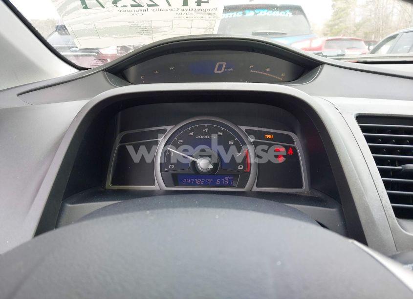 Photo 7 of 2008 Honda Civic EX-L (VIN 2HGFG11958H528554)