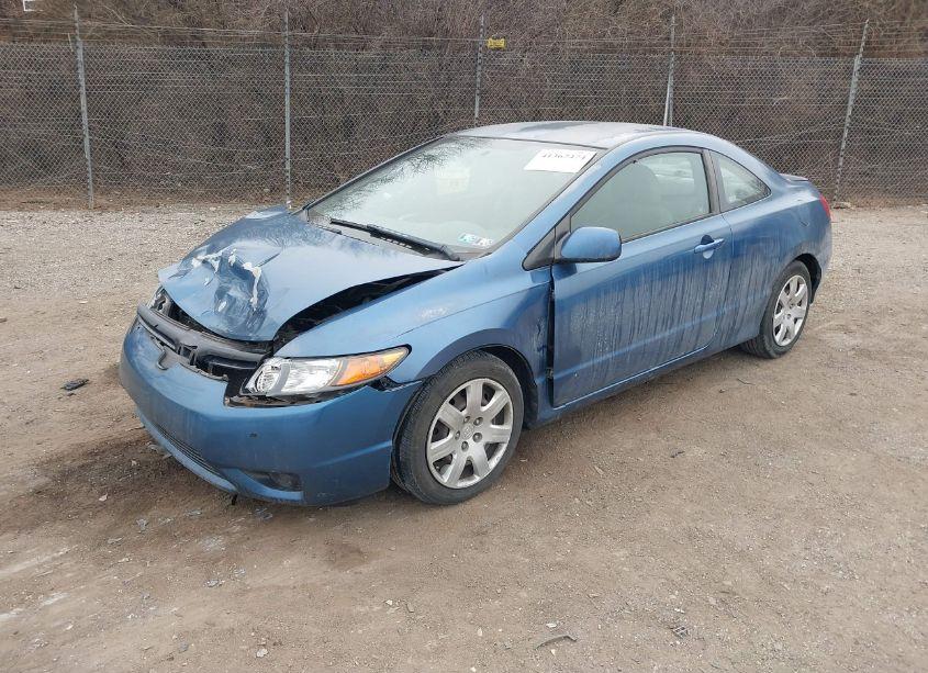 Photo 2 of 2006 Honda Civic LX (VIN 2HGFG12606H542041)