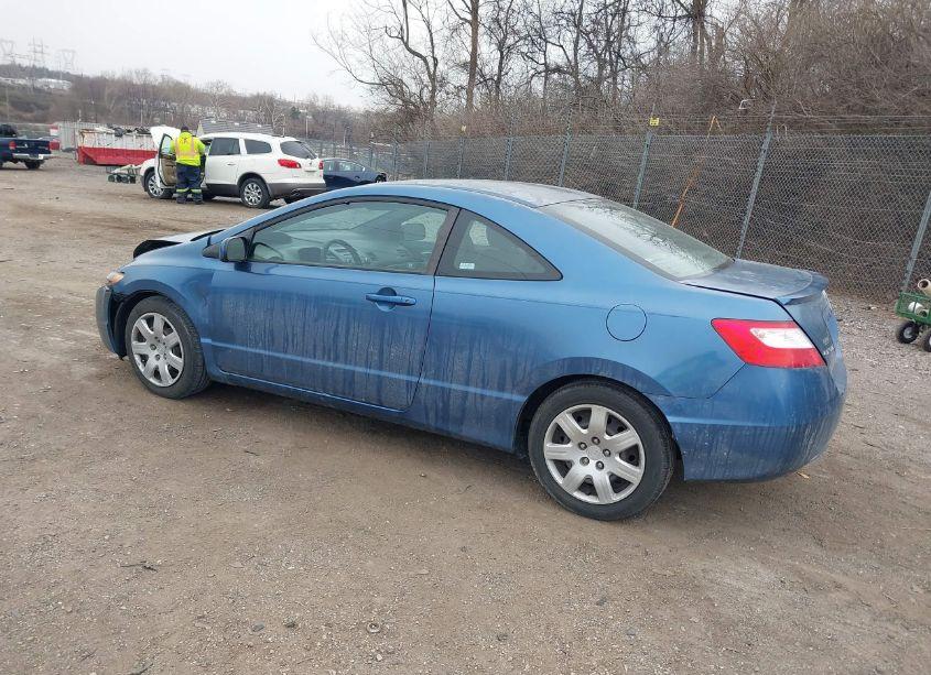 Photo 3 of 2006 Honda Civic LX (VIN 2HGFG12606H542041)