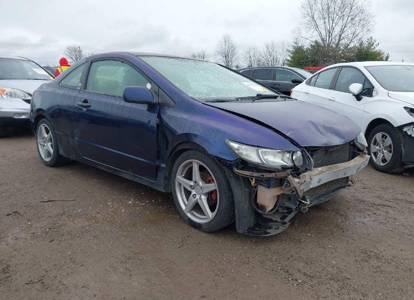 2006 Honda Civic LX (VIN 2HGFG12606H562161) main photo