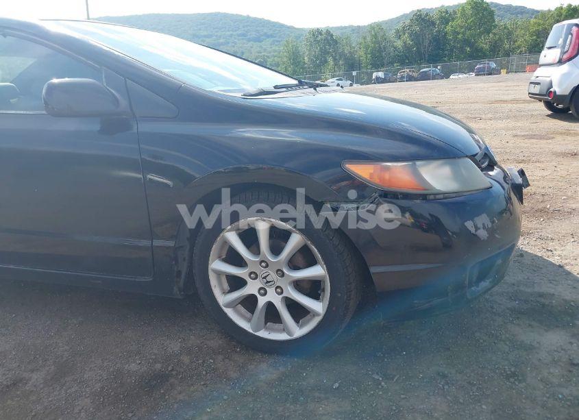Photo 12 of 2007 Honda Civic LX (VIN 2HGFG12607H504942)