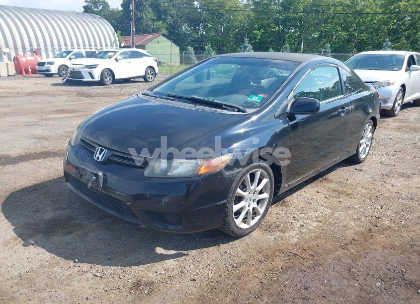 Photo 2 of 2007 Honda Civic LX (VIN 2HGFG12607H504942)