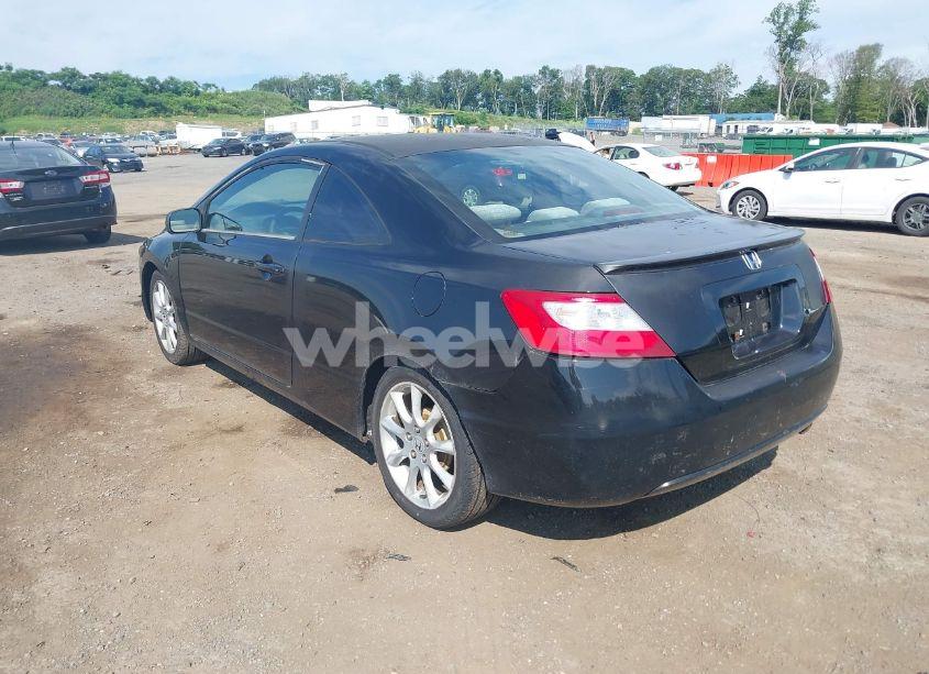 Photo 3 of 2007 Honda Civic LX (VIN 2HGFG12607H504942)