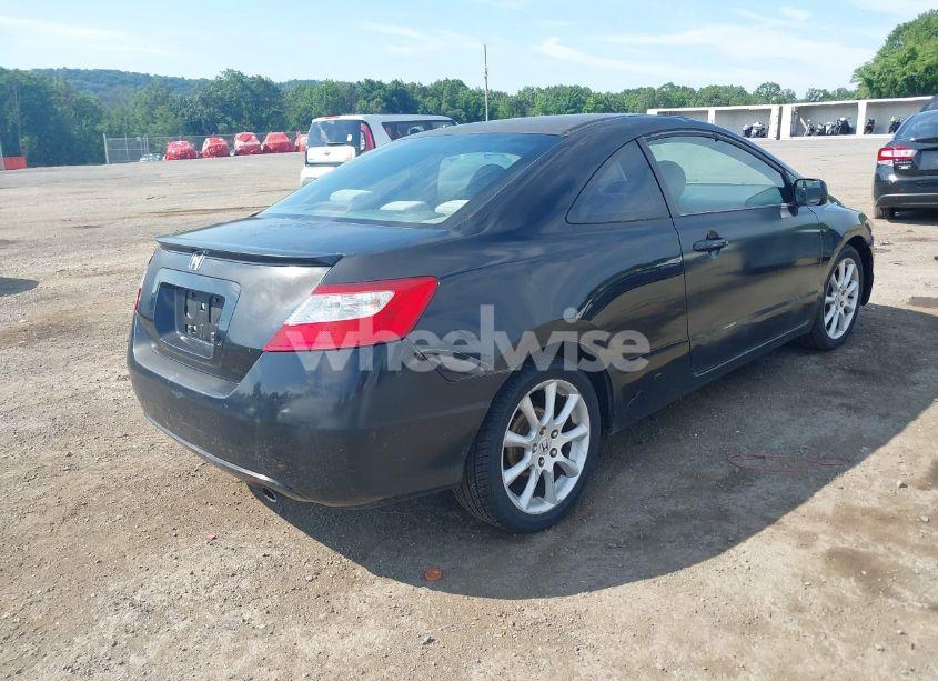 Photo 4 of 2007 Honda Civic LX (VIN 2HGFG12607H504942)