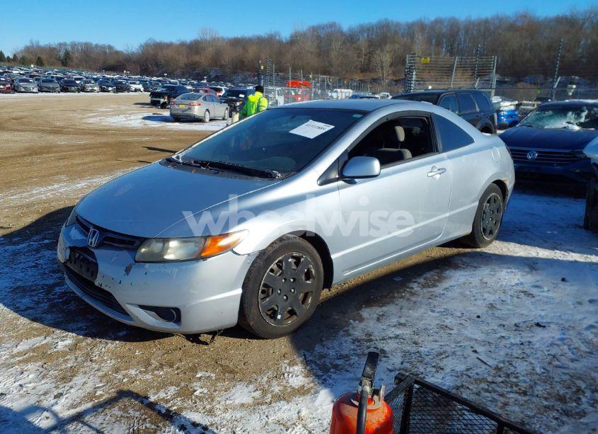 Photo 2 of 2007 Honda Civic LX (VIN 2HGFG12607H523376)