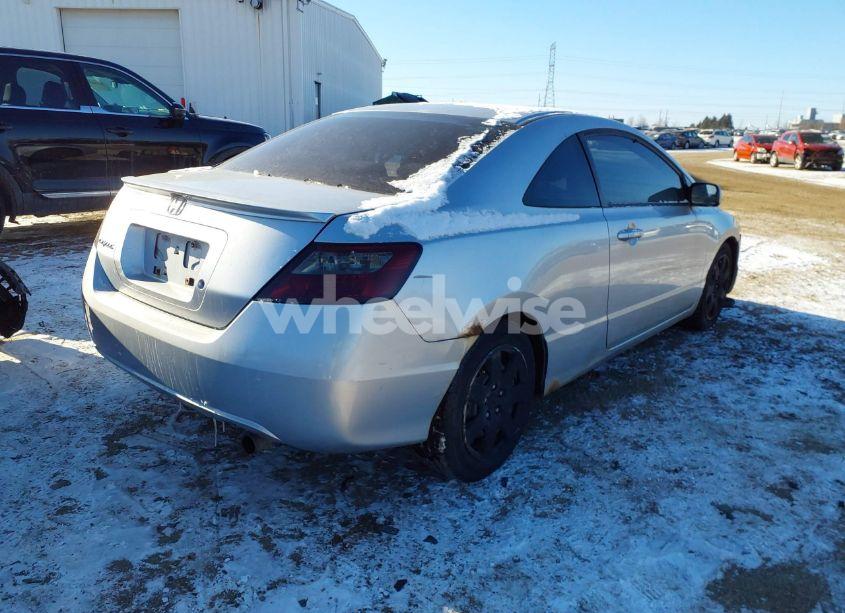 Photo 4 of 2007 Honda Civic LX (VIN 2HGFG12607H523376)