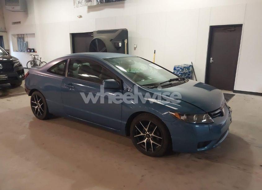 2007 Honda Civic LX (VIN 2HGFG12607H531588) main photo
