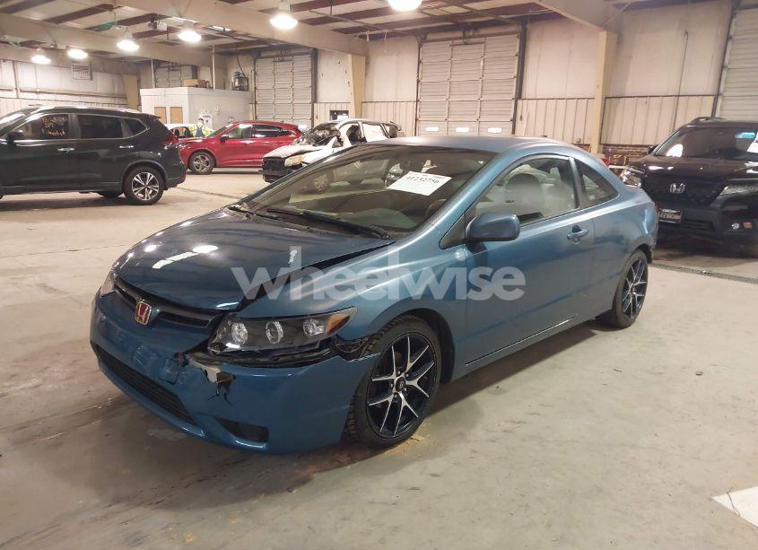 Photo 2 of 2007 Honda Civic LX (VIN 2HGFG12607H531588)