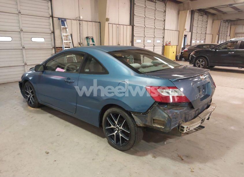 Photo 3 of 2007 Honda Civic LX (VIN 2HGFG12607H531588)