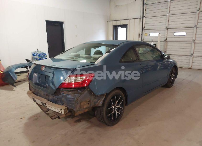 Photo 4 of 2007 Honda Civic LX (VIN 2HGFG12607H531588)