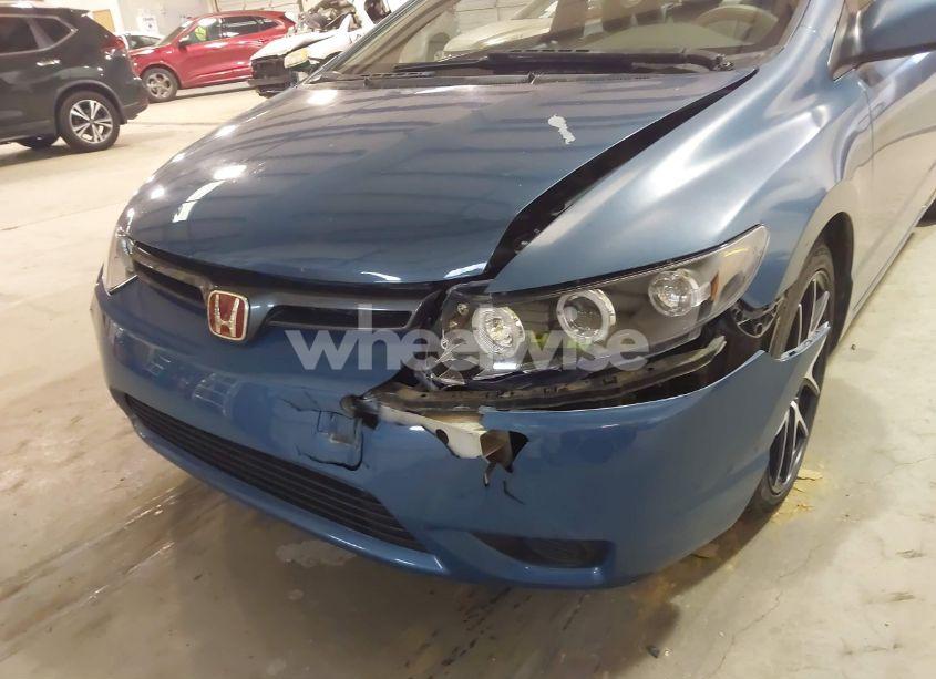Photo 6 of 2007 Honda Civic LX (VIN 2HGFG12607H531588)