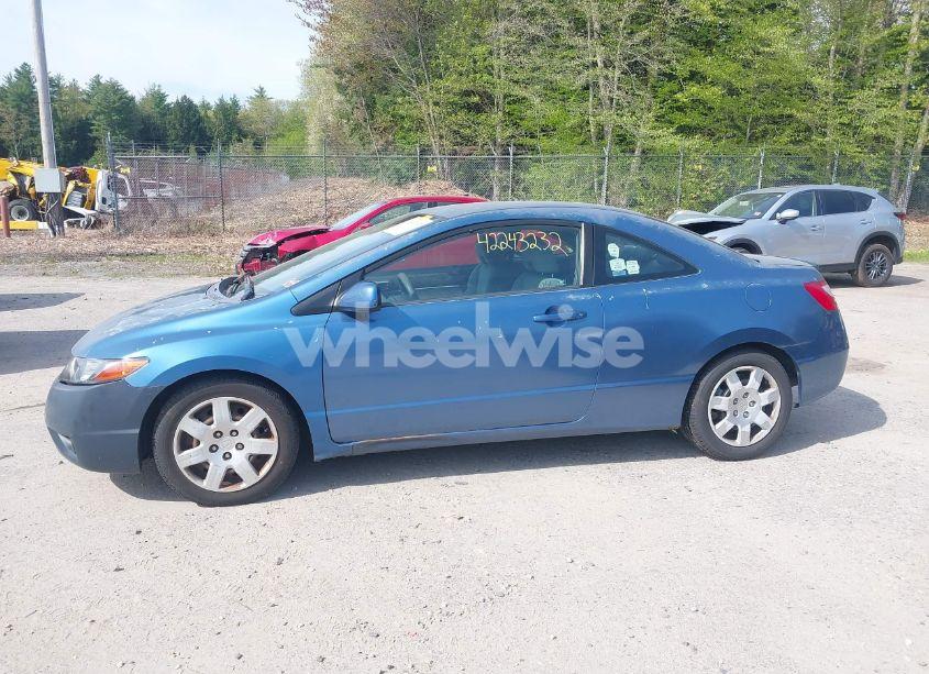 Photo 12 of 2007 Honda Civic LX (VIN 2HGFG12607H531994)