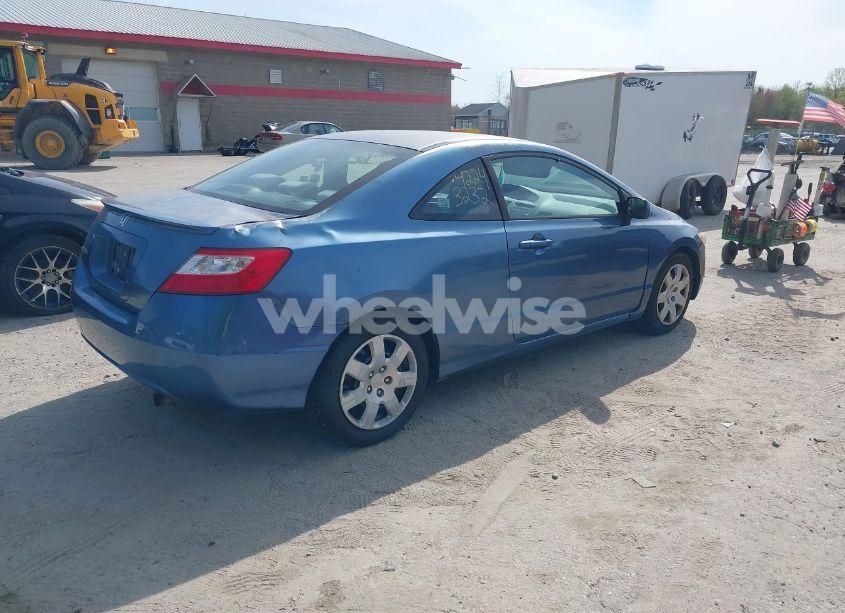 Photo 4 of 2007 Honda Civic LX (VIN 2HGFG12607H531994)