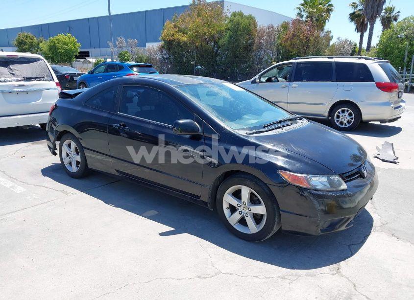 2007 Honda Civic LX (VIN 2HGFG12607H542459) main photo