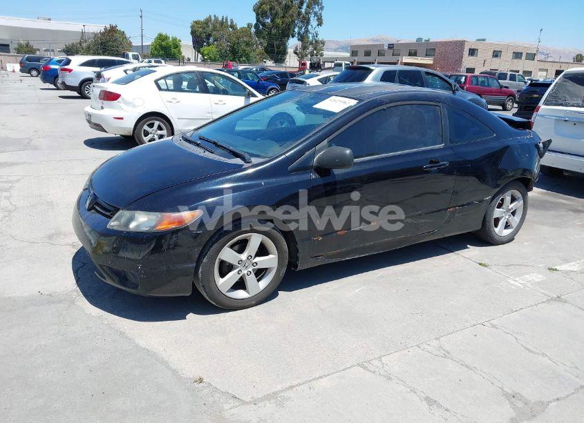Photo 2 of 2007 Honda Civic LX (VIN 2HGFG12607H542459)