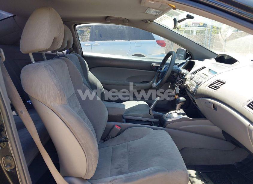 Photo 5 of 2007 Honda Civic LX (VIN 2HGFG12607H542459)