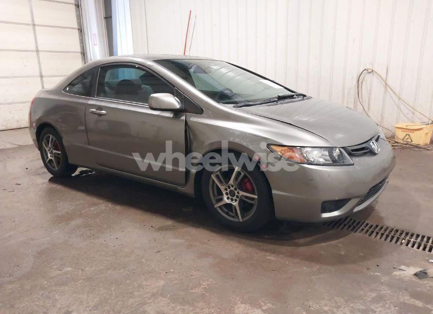 2007 Honda Civic LX (VIN 2HGFG12607H573534) main photo