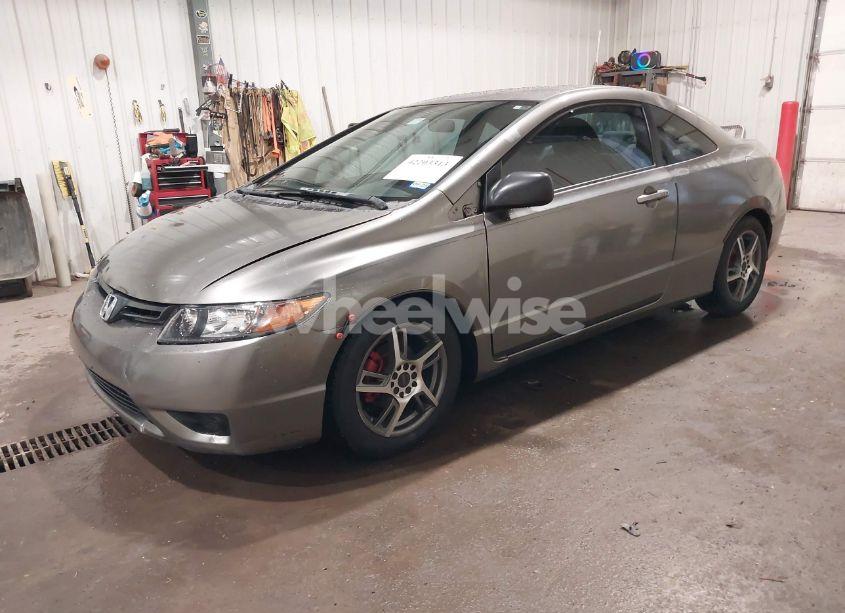 Photo 2 of 2007 Honda Civic LX (VIN 2HGFG12607H573534)
