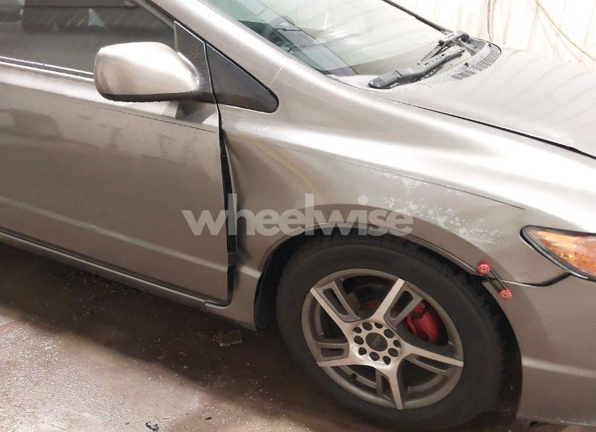 Photo 6 of 2007 Honda Civic LX (VIN 2HGFG12607H573534)