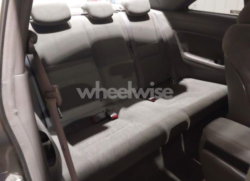 Photo 8 of 2007 Honda Civic LX (VIN 2HGFG12607H573534)