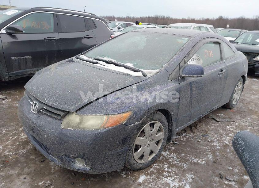 Photo 2 of 2007 Honda Civic LX (VIN 2HGFG12607H580449)