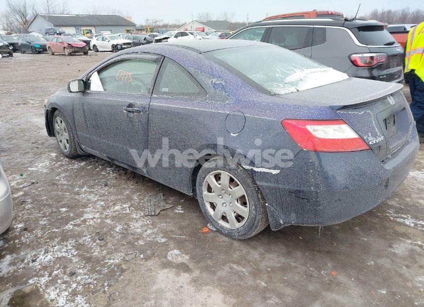 Photo 3 of 2007 Honda Civic LX (VIN 2HGFG12607H580449)