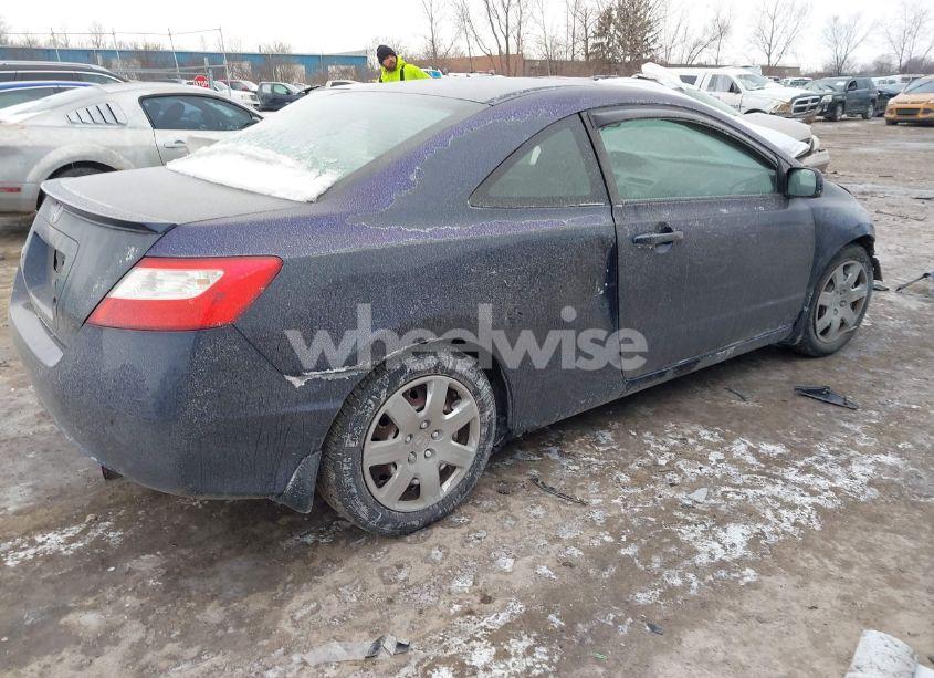 Photo 4 of 2007 Honda Civic LX (VIN 2HGFG12607H580449)