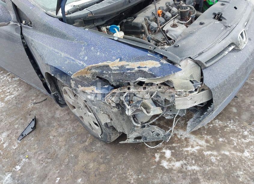 Photo 6 of 2007 Honda Civic LX (VIN 2HGFG12607H580449)