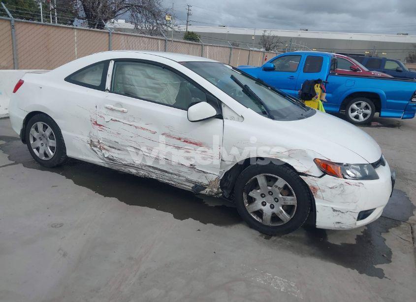 2008 Honda Civic LX (VIN 2HGFG12608H515005) main photo