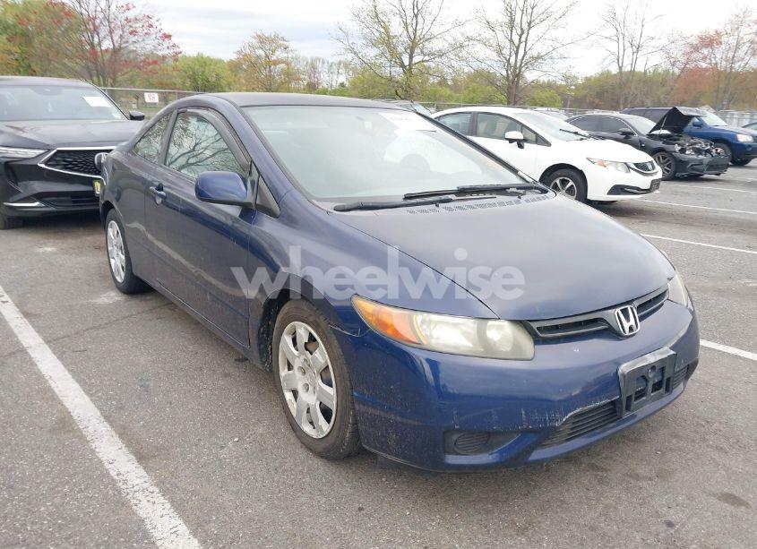 2008 Honda Civic LX (VIN 2HGFG12608H530474) main photo