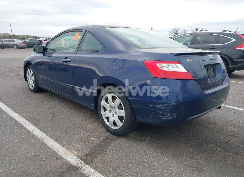 Photo 3 of 2008 Honda Civic LX (VIN 2HGFG12608H530474)