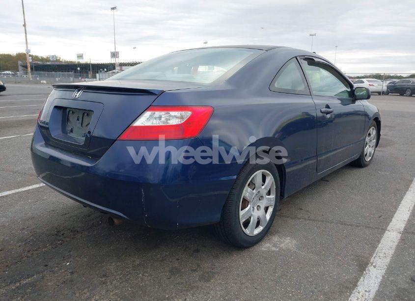 Photo 4 of 2008 Honda Civic LX (VIN 2HGFG12608H530474)