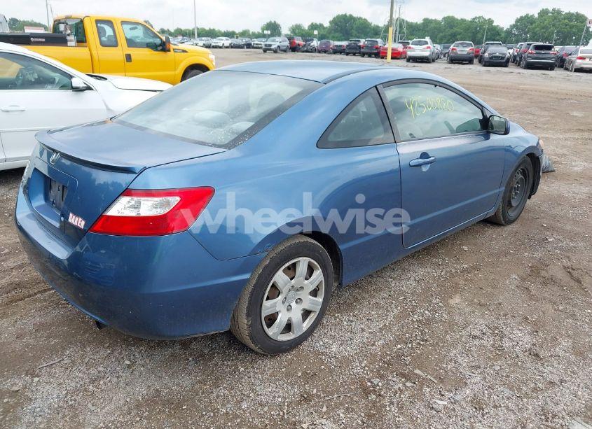 Photo 4 of 2008 Honda Civic LX (VIN 2HGFG12608H530622)