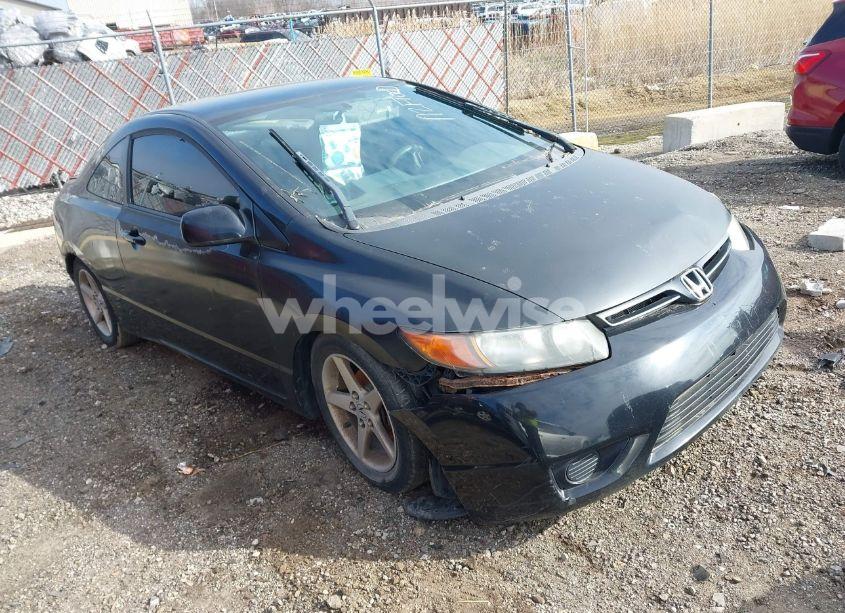 2008 Honda Civic LX (VIN 2HGFG12608H545783) main photo